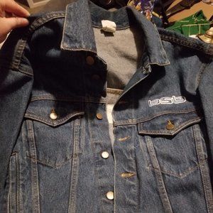 Backstreet Boys Jean Jacket